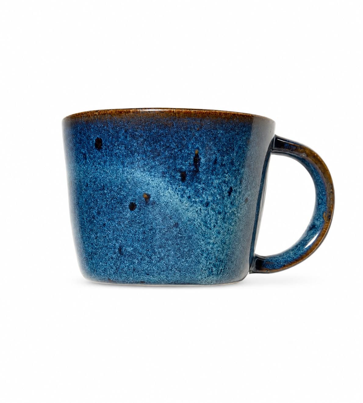 Blue cup