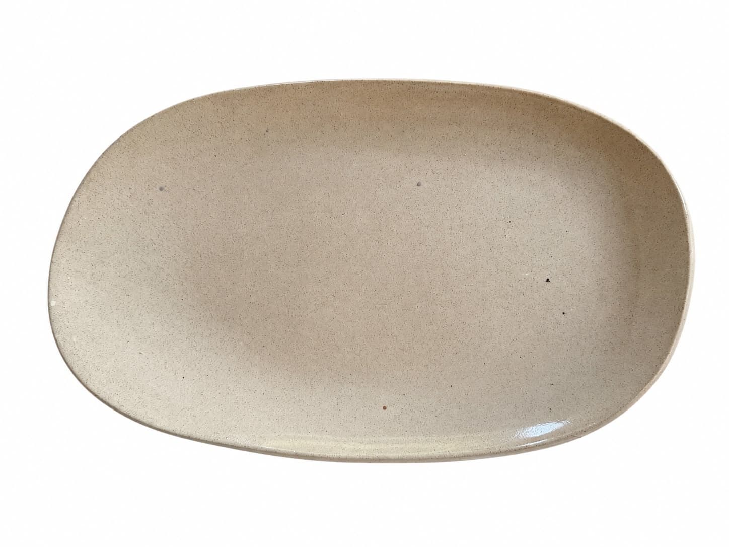 Ceramic platter
