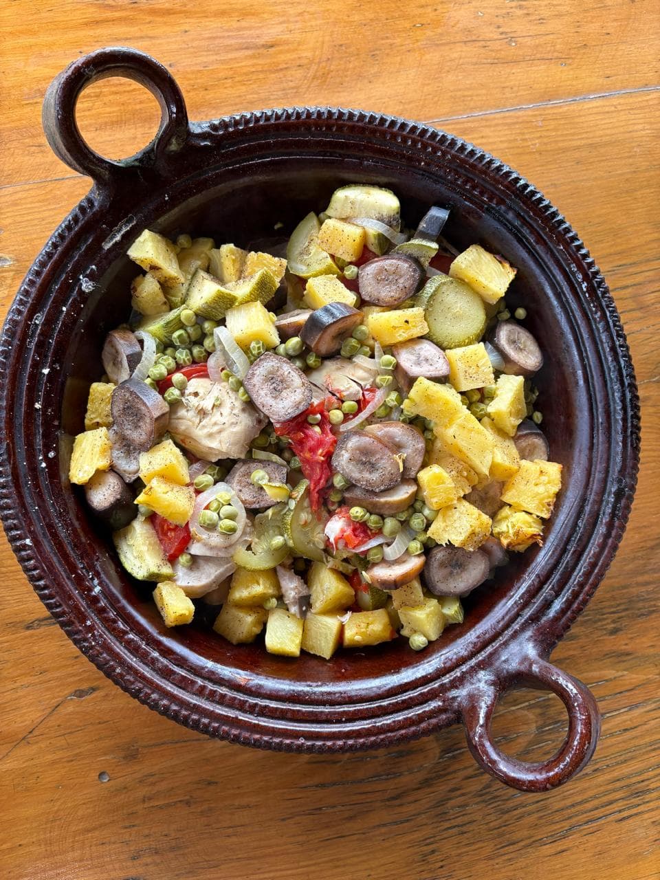 Casserole dish with the covered chicken recipe