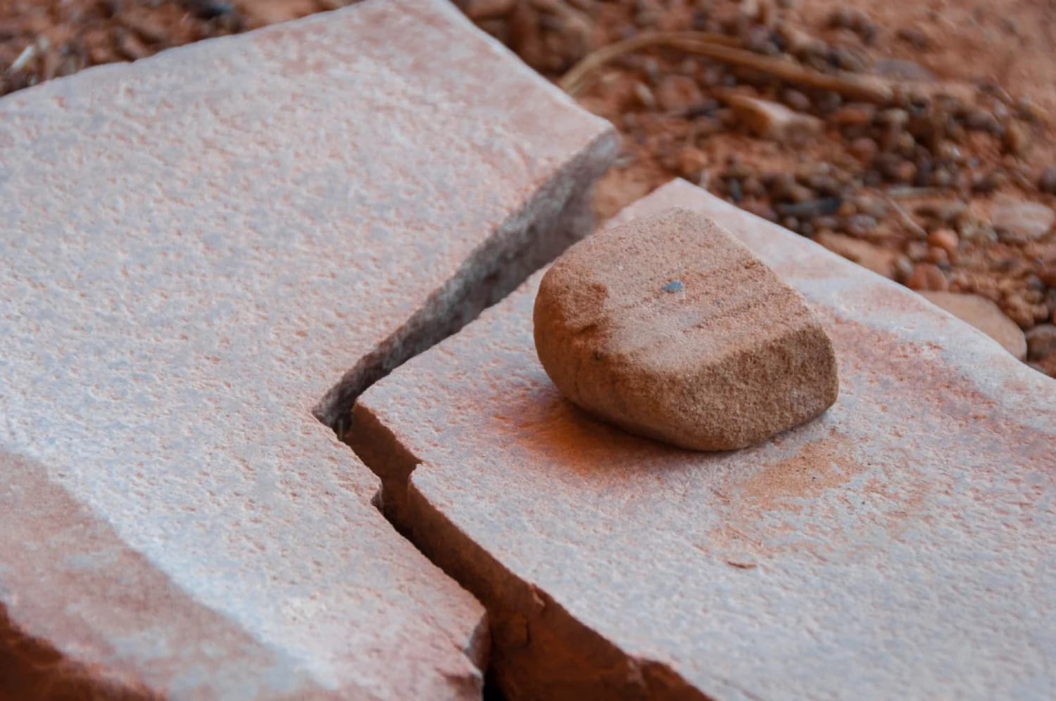 Cacao y especias cerca del metate