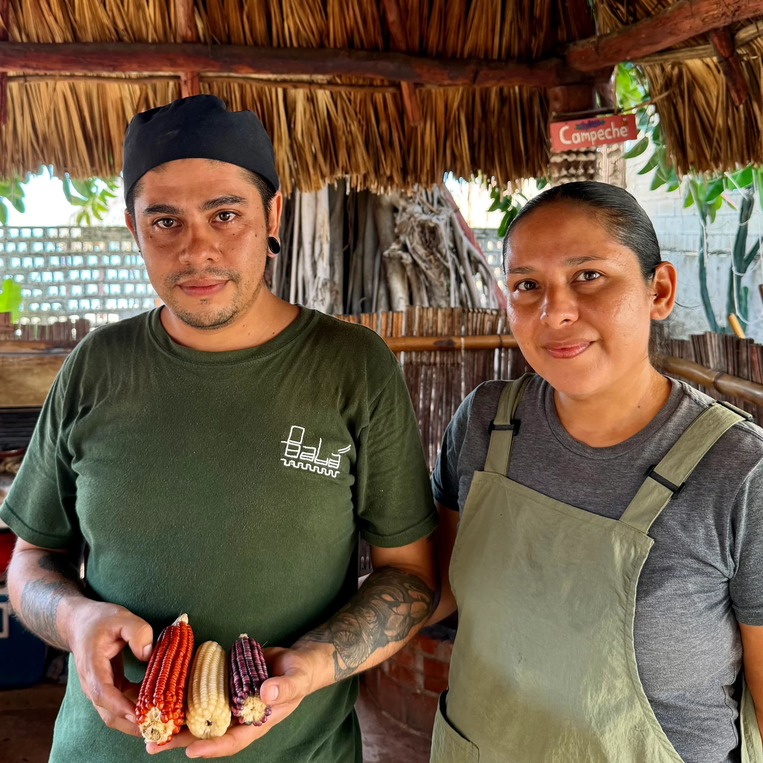 César and Ceci at Casa Balá